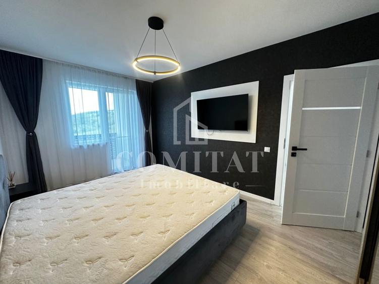 Apartament cu 3 camere semidecomandat, mobilat în Florești — fotografia 3