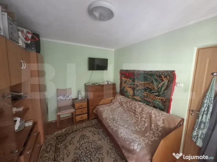 Apartament cu 2 camere semidecomandat în Micro 15