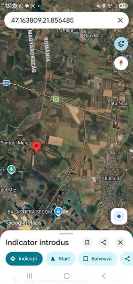 Teren agricol extravilan de 50000 mp, în Biharia