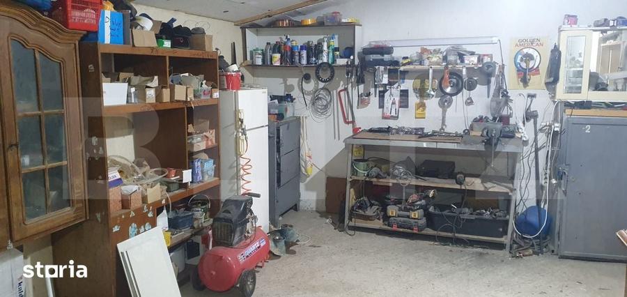 Casă cu 2 camere cu Teren 3300 Mp în Central