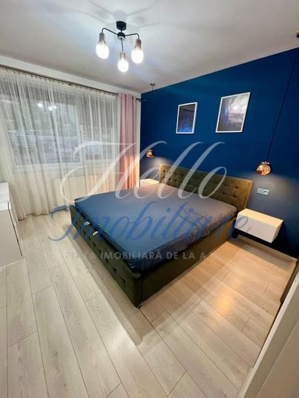 Apartament de vanzare semidecomandat ,3 camere 65,63 mp , zona  Vivo - 5
