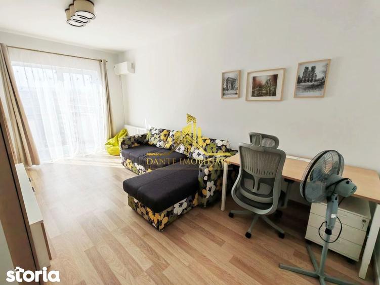 Apartament cu 2 camere decomandat, mobilat în Dâmbul Rotund