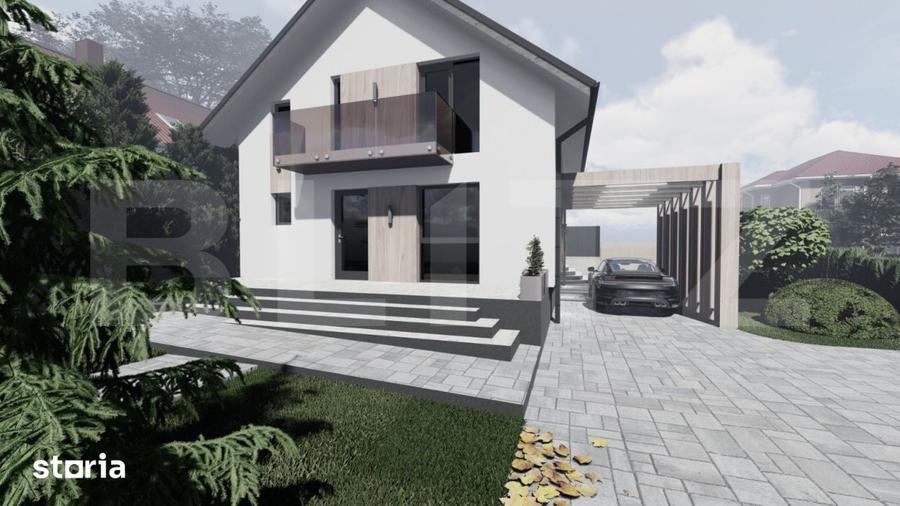 Casa premium in Budiul Mic | Finisaje de lux, garaj modern si zona lin - 7