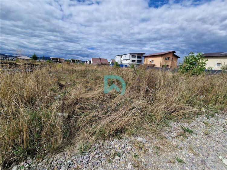 Teren Construcții intravilan de 900 mp, în Cristian