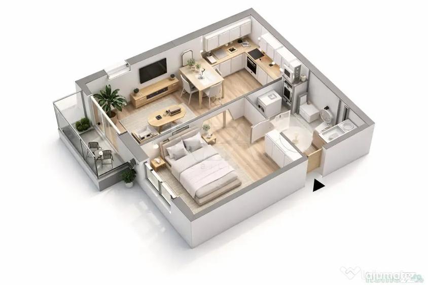 Apartament 2 camere, Ferdinand - 2