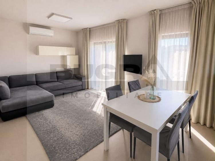 Apartament 3 camere modern - 70mp, 2 balcoane, parcare, zona Borhanci - 1