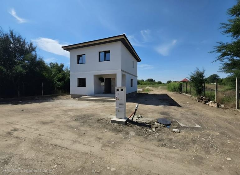 Casă individuală cu 4 camere cu Canalizare în Măgurele