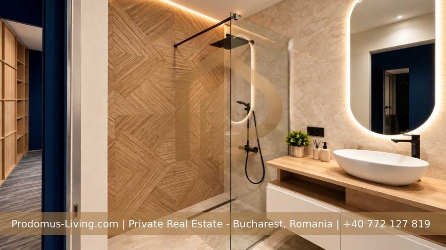 Apartament cu 3 camere semidecomandat în Pipera
