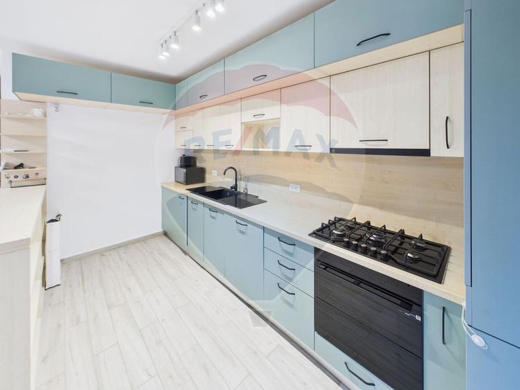 Apartament cu 3 camere decomandat, mobilat în Lujerului