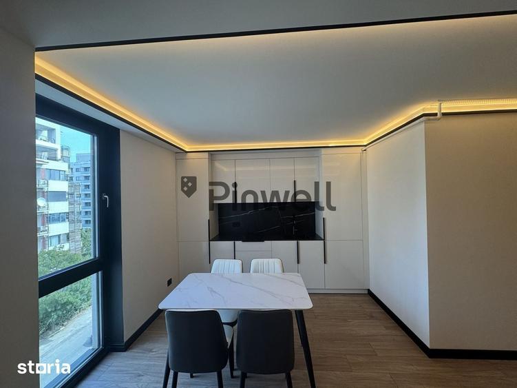 Apartament cu 2 camere semidecomandat, mobilat în Nord