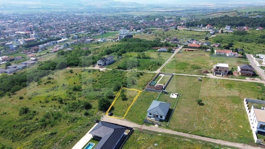 Teren Construcții de 705 mp, în Cetate