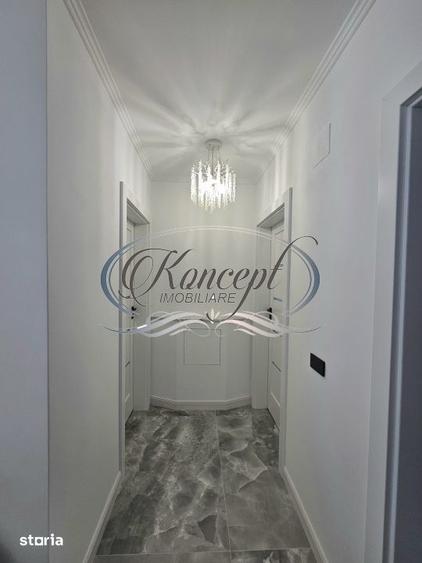 Apartament cu 3 camere, mobilat în Florești
