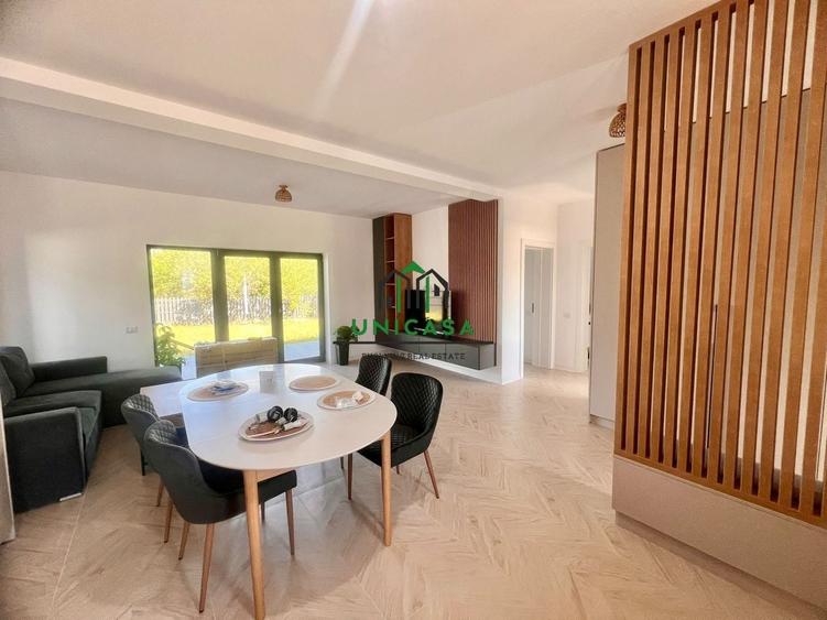 Duplex cu 3 camere cu Canalizare în Bujoreni