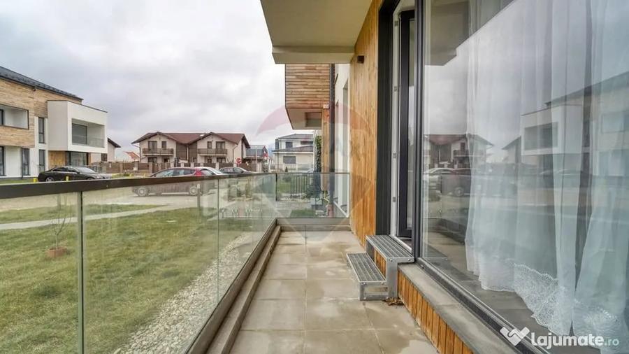 Apartament 2 camere Brasov-zona Bartolomeu-Uno Residence - Brasov (Brasov) - 8