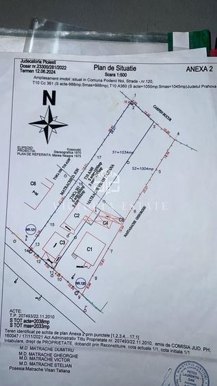 Casă individuală cu 6 camere cu Canalizare în Podenii Noi