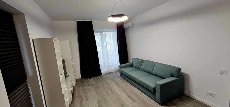 Apartament cu 2 camere semidecomandat, mobilat în Lujerului