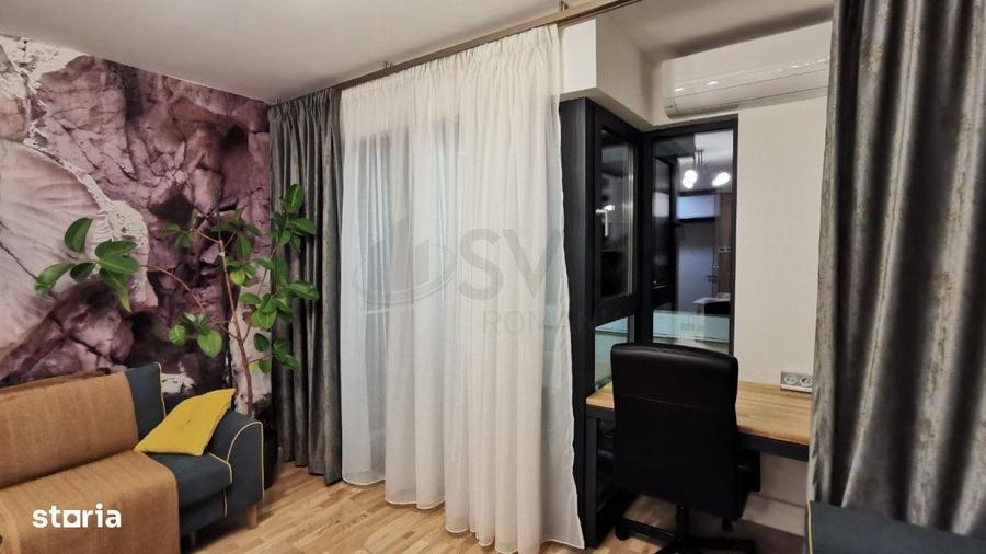Apartament cu 2 camere, mobilat în Tei
