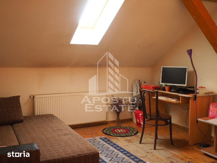 Casă cu 2 camere cu Teren 458 Mp în Iosefin