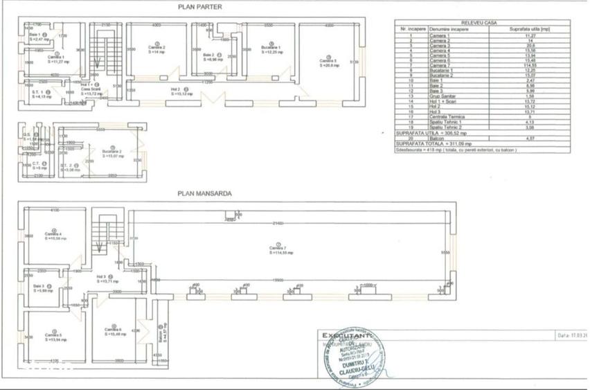 Casă cu 4 camere cu Teren 700 Mp în Elisabetin