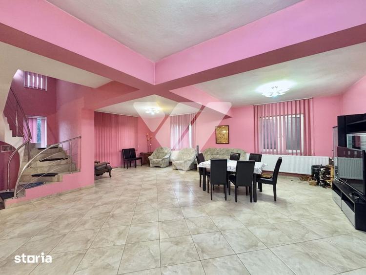 Casă cu 5 camere cu Teren 820 Mp în Șura Mică