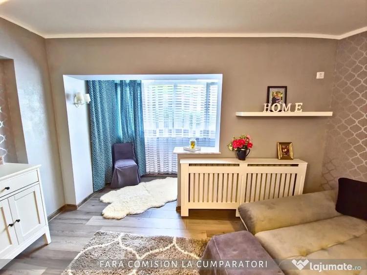 Apartament cu 2 camere decomandat, mobilat în Băile Govora