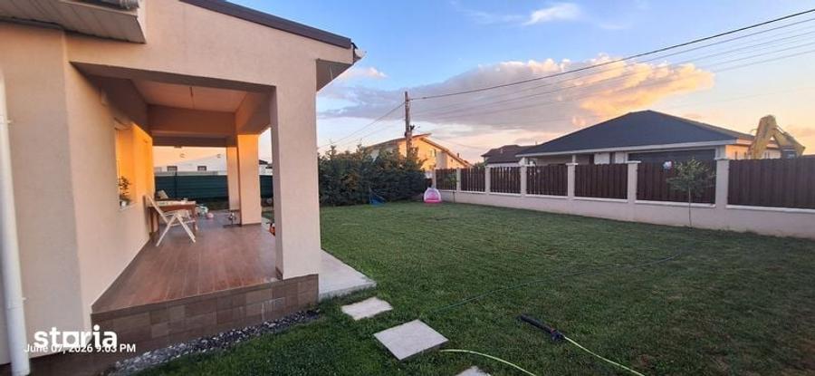 Casă cu 2 camere cu Teren 100 Mp în Sânmartin