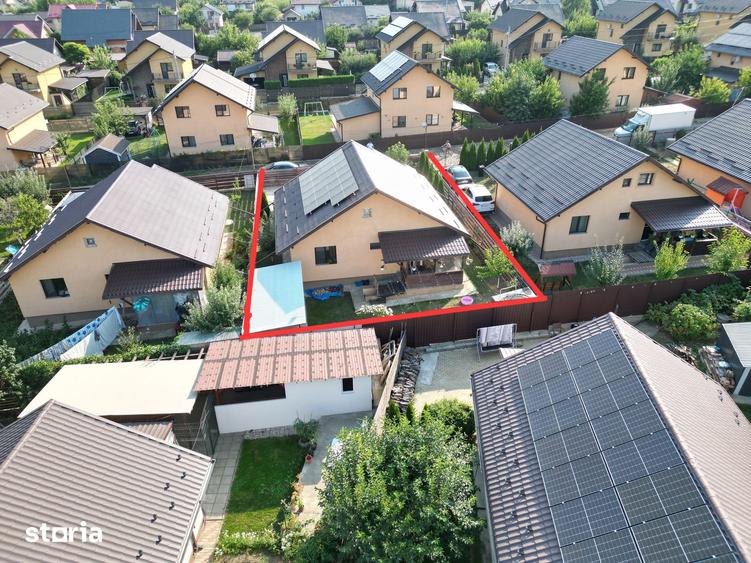 CASA INDIVIDUALA PE PARTER | TEREN 375 MP | FOTOVOLTAICE 6 KW - 2