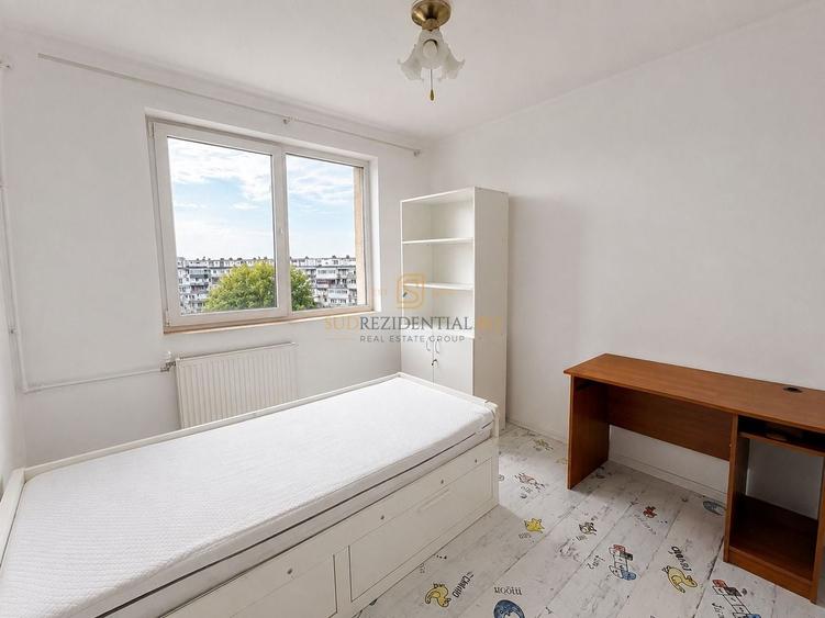 Apartament cu 3 camere semidecomandat, mobilat în Berceni