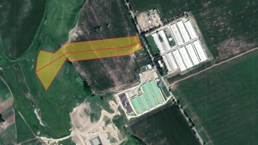 Teren agricol intravilan de 40000 mp, în Central