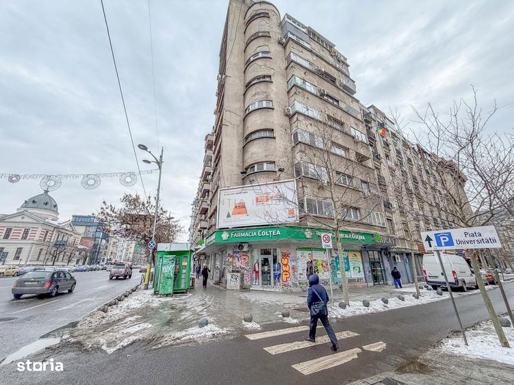 Garsonieră, mobilată în Centrul Istoric