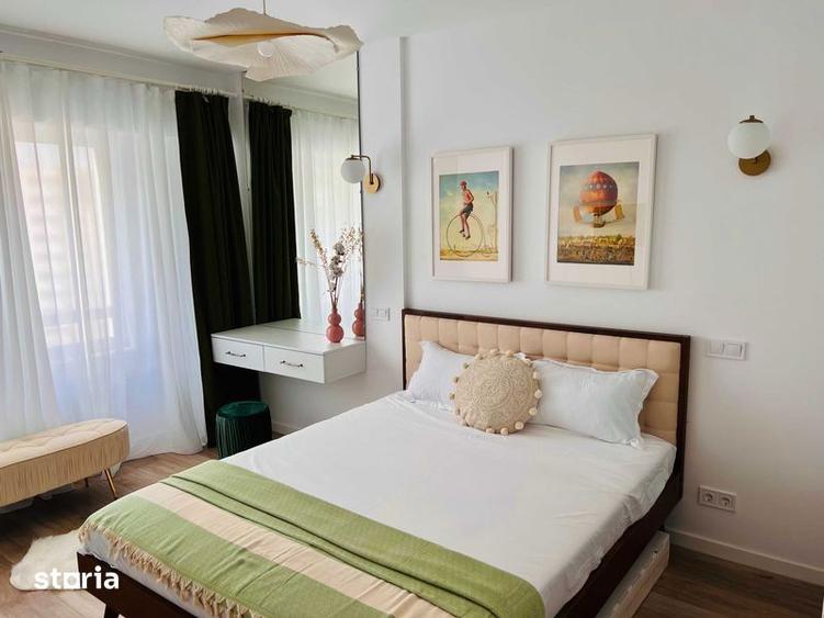 Apartament cu 2 camere semidecomandat, mobilat în Militari