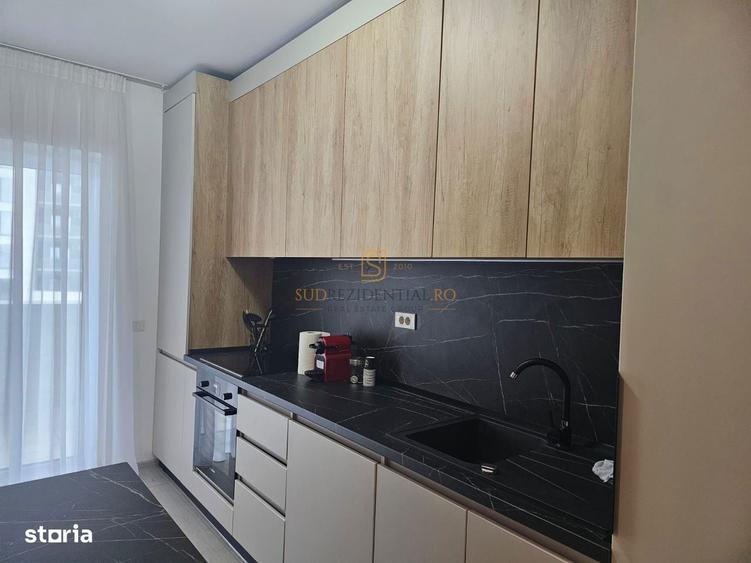 Apartament cu 2 camere decomandat, mobilat în Metalurgiei