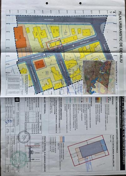 Teren de 172 mp, în Petricani
