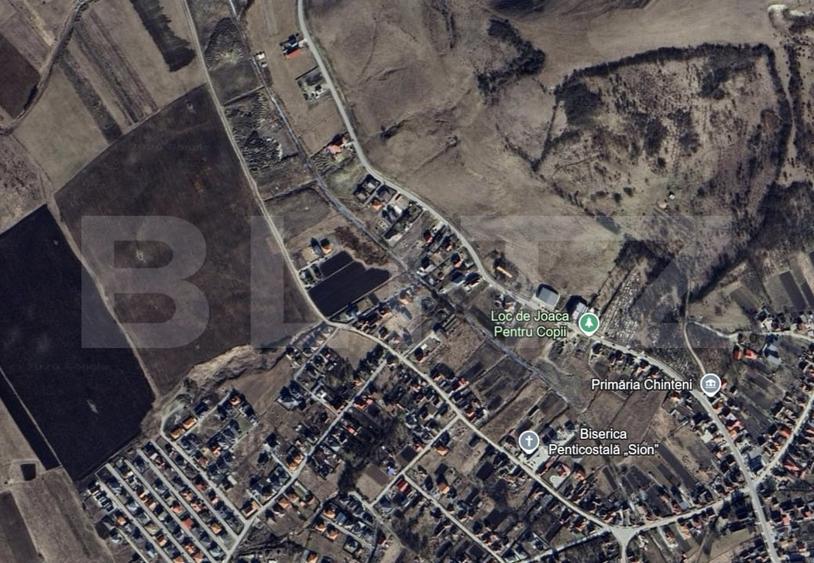 Teren Construcții intravilan de 515 mp, în Chinteni