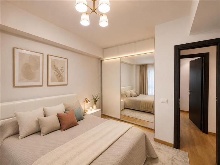 Apartament cu 3 camere decomandat, mobilat în Șoseaua Nordului