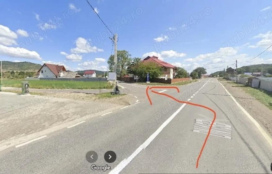Teren de 10000 mp, în Vânători-Neamț