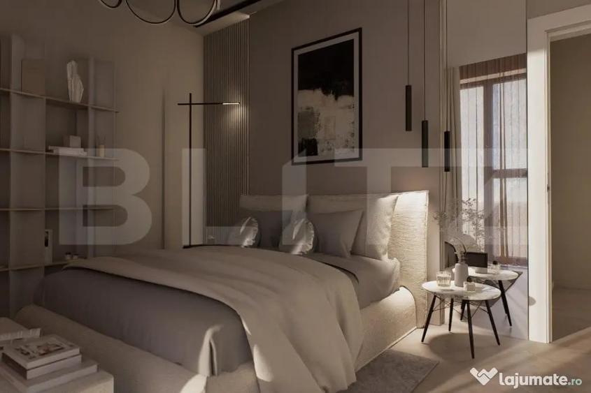 Apartament cu 3 camere decomandat în Aradului