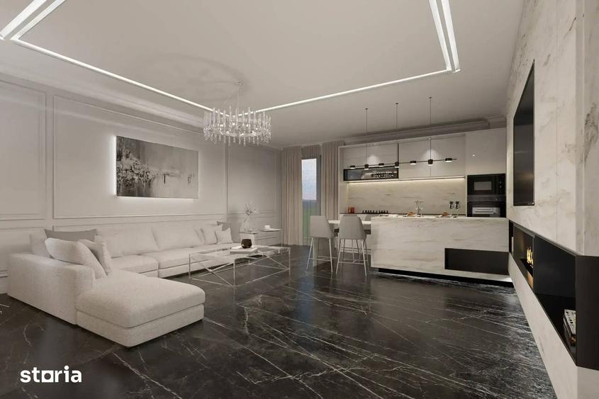Apartament cu 2 camere în Nord