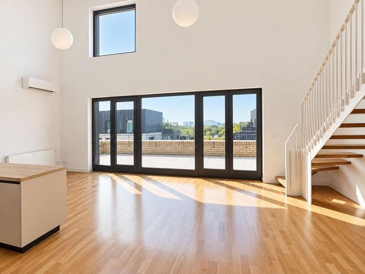 Apartament cu 4 camere în Pipera