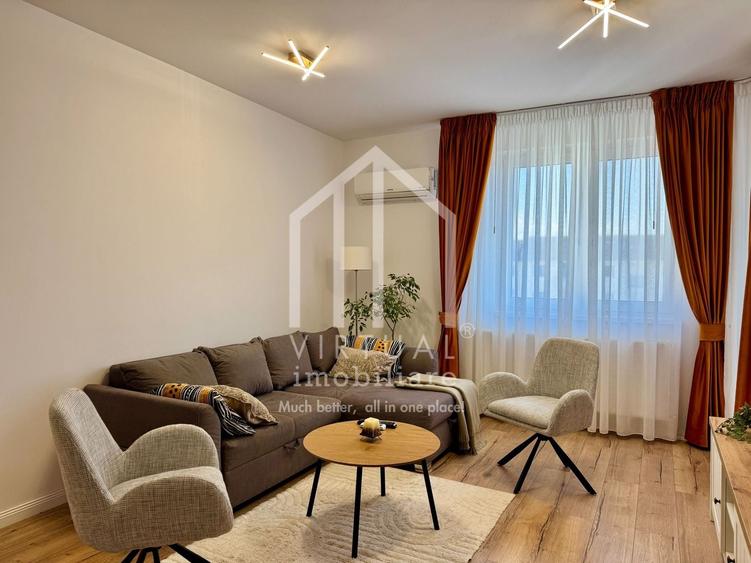 Apartament cu 2 camere, 55mp utili + balcon, parcare - Selimbar - 1