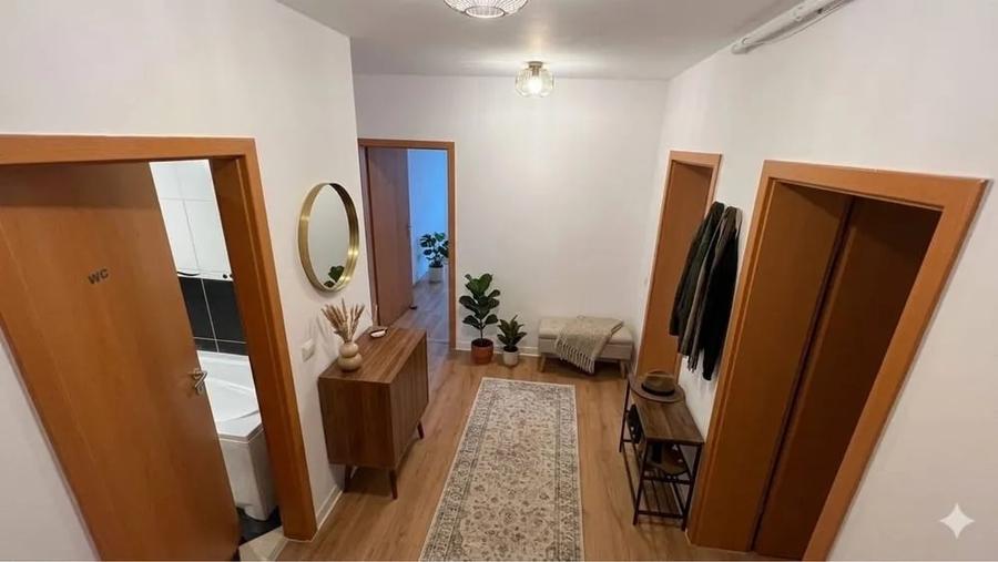 Apartament cu 3 camere semidecomandat în Bartolomeu