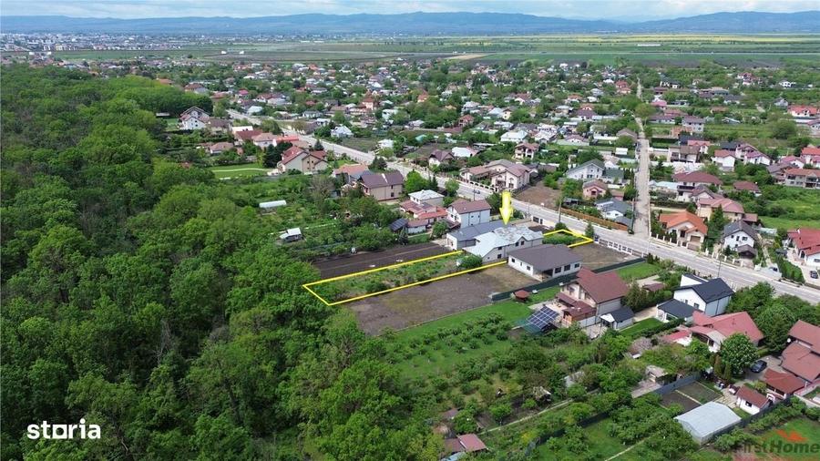 Casă cu 4 camere în Petrești