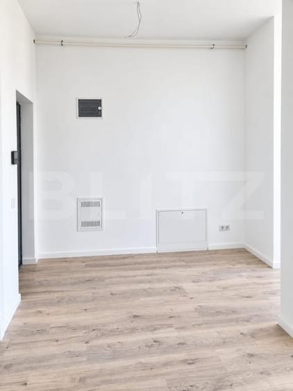 Apartament cu 2 camere semidecomandat în Nord