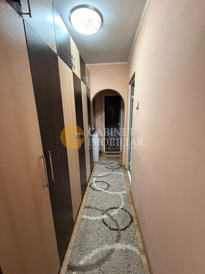 Apartament cu 3 camere semidecomandat, mobilat în Alexandru cel Bun