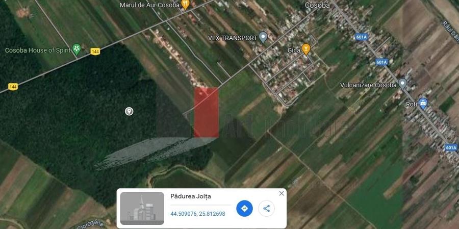 Giurgiu Teren Intravilan Padure Joita - 6