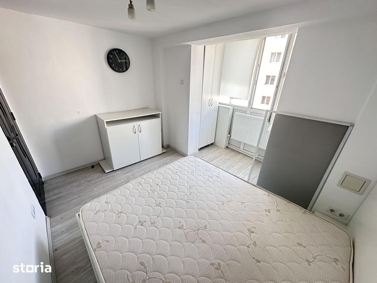 Apartament cu 2 camere, mobilat în Tei