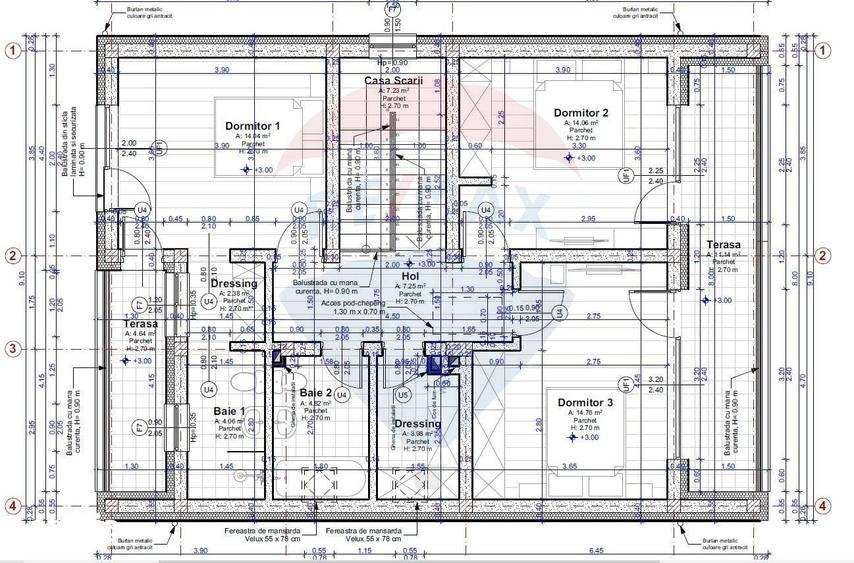 Casă cu 5 camere cu Teren 900 Mp în Ciurila