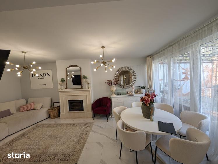 Casă cu 6 camere cu Teren 252 Mp în Florești