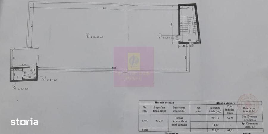 Apartament cu 5 camere în Timpuri Noi