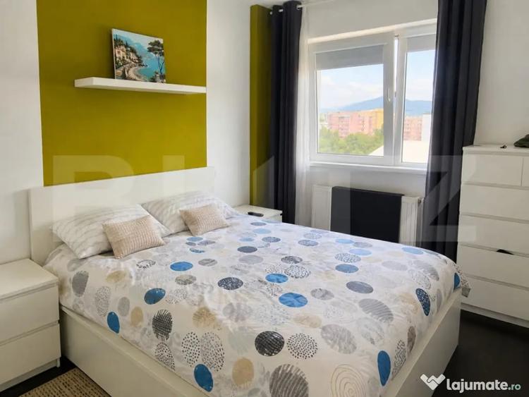 Apartament cu 2 camere decomandat în Răcădău
